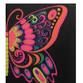 Learn to Paint a GROOVY Blacklight Poster w/Debb event image