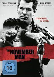The basic plot of the november man, adapted from the seventh book in bill granger's 1980s peter devereaux series, doesn't make a whole lot of sense, but that isn't necessarily a fatal flaw in a thriller. The November Man Dvd Jpc
