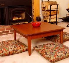 Zabutons Surround A J Life Kotatsu Table Japanese Home Design Japanese Furniture Kotatsu Table