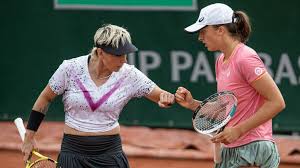 Jun 13, 2021 · french open champion barbora krejcikova completed a rare sweep of titles at roland garros as she won a third women's doubles major trophy with fellow czech teammate katerina siniakova on sunday Barbora Krejcikova Completes Titles Sweep With Katerina Siniakova In French Open 2021 Women S Doubles Finals Scoopbuddy News Happenings Updates And More