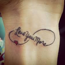 And My Mom I Always Tell Her I Love You And She Says I Love You More Tattoos For Daughters Love You More Tattoo Mother Tattoos