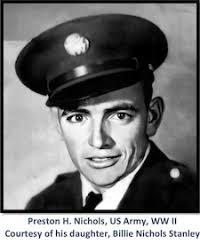 Every Veteran Has a Story: Preston Henry Nichols