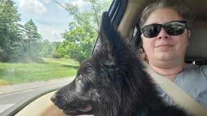 My baby Carter, one year old !! Actually the human is my baby also😂😂