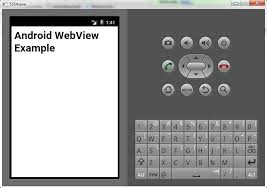 In simple words, andorid webview is a view that displays web pages. Android Webview Example The Crazy Programmer