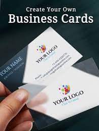 Choose from different free professional business cards templates ideal for start ups, small business, or create your own. Create Your Own Business Cards With The Free Business Card Maker