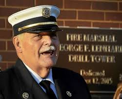 Mercer County honors newly retired Hamilton fireman George Lenhardt