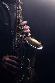The saxophone featured very little in early jazz. Saxophone Player Saxophonist Playing Sax Stock Image Image Of Closeup Classic 101454107