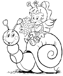 Top 10 Free Printable Snail Coloring Pages Online Insect Coloring Pages Coloring Pages Cute Coloring Pages