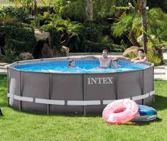This Pool Measuring 14 Feet In Diameter And 3 5 Feet Tall Is Big Enough For Everyone To Enjoy And Is Sturd Best Above Ground Pool In Ground Pools Pool Liners