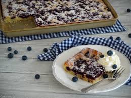 Blaubeerkuchen ist ein perfekter sommernachtisch. Versunkener Heidelbeerkuchen Cookie Und Co