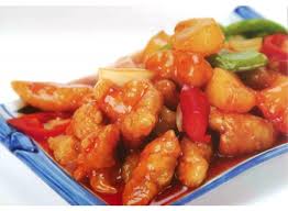 Sweet and sour pork chinese:酸甜咕噜肉cantonese: Hong Kong Sweet And Sour Chicken