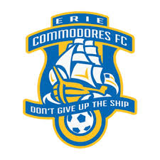 Erie Junior Commodores logo