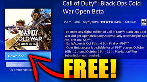 How To Download Black Ops Cold War Beta For Free Black Ops Cold War Beta How To Download Now Youtube