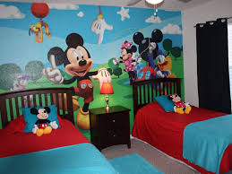 Mickey Mouse Room Mickey Mouse Clubhouse Room Decor Themed Kids Room Mickey Mouse Kids Room
