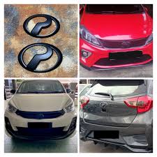 Saat ini tahu ikan badut? Perodua Logo Black Perodua Myvi Mg3 Black Perodua Ikon Icon Perodua Bezza Black Logo Perodua Hitam Aruz Lagi Best Shopee Malaysia