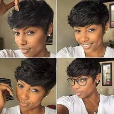 Check out different pixie cuts and pixie short hairstyles that are perfect for black women. Buy Ruisenna Short Hair Wig Synthetic Curly Wig For Black Women Short Black Pixie Cut Wigs Heat Resistant Fiber Hair Wigs Online In Vietnam B07n2q6mhs