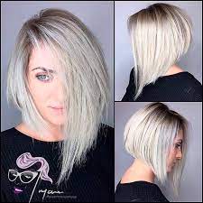 Asymmetrical short haircuts pretty cool for a stylish and attractive ladies, if you brave a new haircut like this, check the 25 good asymmetrical bob haircuts. 49 Sexy Asymmetrical Bob Haircuts Lovehairstyles Com