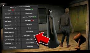 Dangerous house, acting with caution. Granny Chapter 2 Hack Mod Apk Android 1