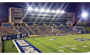Sometimes procrastinating a bit pays off, as the half finished preview of utah state taking on the wichita state shockers was easy to scrap given the last minute changes made to the field in the bad boy mower crossover classic this week. Im Sports Entertainment Award Of Merit Utah State University Maverik Stadium Westside Renovation 2017 10 19 Enr