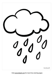 Let dry for a day before closing or using. Rain Coloring Pages Free Weather Coloring Pages Kidadl
