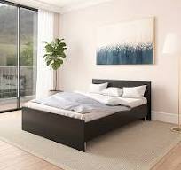 ‫מיטה זוגית עשויה עץ - House Design -ייצור ישראלי - כחול לבן - דגם לונדון -  - ₪1,799.00‬‎