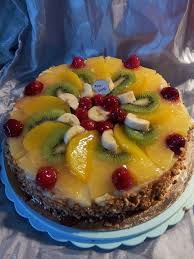 Biscuit Aux Fruits Carnet De Route Biscuits Aux Fruits Gateaux Et Desserts Gateau D Anniversaire Aux Fruits