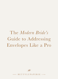 How To Address Wedding Invitations For Modern Brides Floral Wedding Invitations From Betty Lu Paperie Addressing Wedding Invitations Addressing Wedding Invitations Etiquette Wedding Address