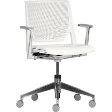 Haworth Very White Office Chair In Office Chairs Crate And Barrel Office Chair White Office Chair White Office Furniture