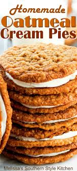 Homemade Oatmeal Cream Pies Homemade Oatmeal Homemade Desserts Desserts