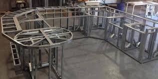 outdoor kitchen frame kit the