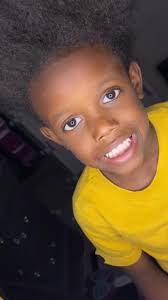 Semaj Little Black Boy Braid