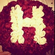 pin by iqra noor on girls things floral letters lettering alphabet girly drawings