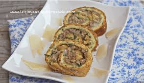 Cuisine Du Ramadan 2015 Roule Sale Les Joyaux De Sherazade Recette Recettes Du Ramadan Roule Sale Recette