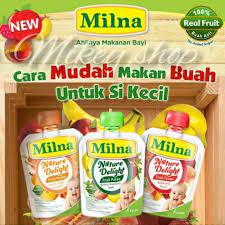 1.940 resep puree buah ala rumahan yang mudah dan enak dari komunitas memasak terbesar dunia! Milna Nature Delight Puree Buah Buahan Cocok Untuk Si Kecil Shopee Indonesia