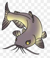 Logo memancing memancing vektor vektor biru ikan gambar png. Free Png Catfish Clip Art Download Pinclipart