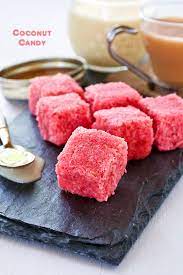 Homemade christmas candy recipes are a wonderful way to make your holiday extra special. Coconut Candy Roti N Rice