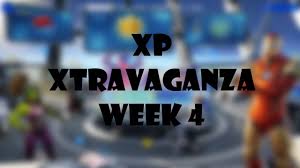 Here's some further information to guide you through the full list of fortnite xp xtravaganza week 4 challenges in season 4 week 14 All Xp Xtravaganza Week 4 Challenges Guide 300 000 Xp Week 14 Fortnite Chapter 2 Season 4 Youtube