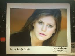 Jamie Renee Smith , original vintage talent agency headshot photo w/  credits #5