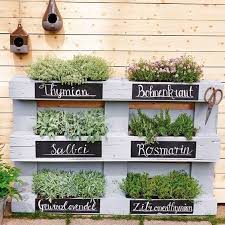 Ihr Habt Nur Wenig Platz Auf Dem Balkon Kein Problem Mit Diesen Tollen Ideen Auf Balkon Decoration Decoration In 2020 Mini Garden Easy Garden Herb Garden Design
