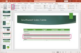 Modify Tables Computer Applications For Managers