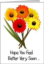 I hope you feel better. Feel Better Soon Flowers Shefalitayal