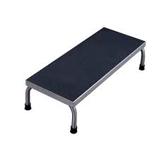 Stainless Steel Single Step Stool 30 Wide Besides that, it has convenient handgrip that will let.