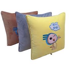 Imagine your kids getting comfy under a blanket at home or on late night bus rides home from sports events. Kids Comfortable Pillow Blanket By Guangzhou Bosheng Auto Accessories Co Ltd Id 4652805