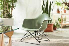 Ray and charles eames' molded plastic chair evolved from the molded plywood chair introduced in the 1940s. Eames Molded Plastic Low Wire Base Armchair Lar Herman Miller Molded Plastic Chairs Eames Eames Lounge Chair