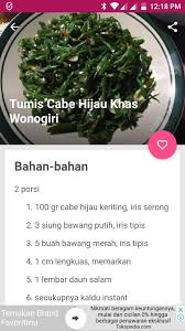 Resep masakan rumahan jawa sayur lodeh. Resep Masakan Rumahan Jawa For Android Apk Download