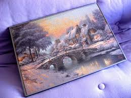 › puzzle frames hobby lobby. How To Frame A Jigsaw Puzzle Horses On The Wall Diy Home Project Hubpages