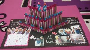Jika kamu belum pernah membuat sumber karbohidrat satu ini, jangan khawatir, cara membuatnya cukup mudah! How To Make A Pop Up Card Tutorial Membuat Pop Up Youtube