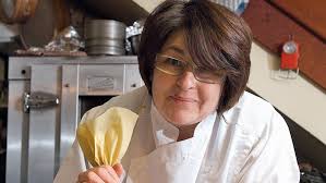 Meringues chantilly à la rose