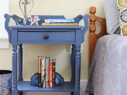 Click to learn this painting technique and others to customize furniture for your space. How To Paint An End Table With Chalk Paint