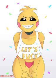 ✅️ Porn comic Five Nights With Toy Chica. BoobzMaster999 Sex comic hot babe  was | Porn comics in English for adults only | sexkomix2.com